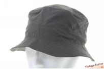 Vissers buckethoed microvezel grijs 58 [nieuw]